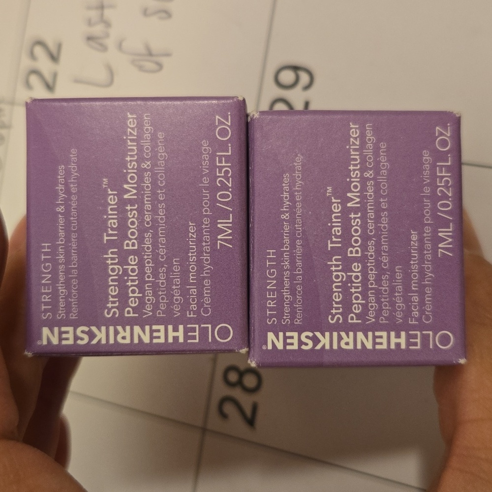 Bundle of 2 Olehenriksen Peptide Boost Moisturizer